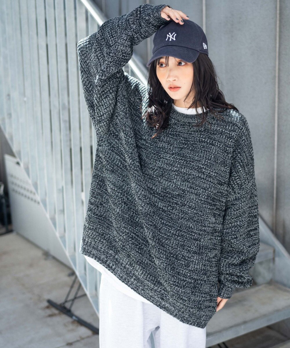 WEGO ルーズフィットプルオーバー 