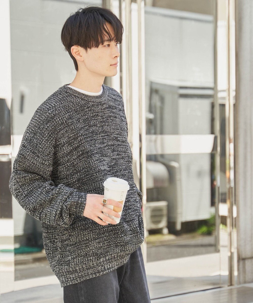 WEGO ルーズフィットプルオーバー 