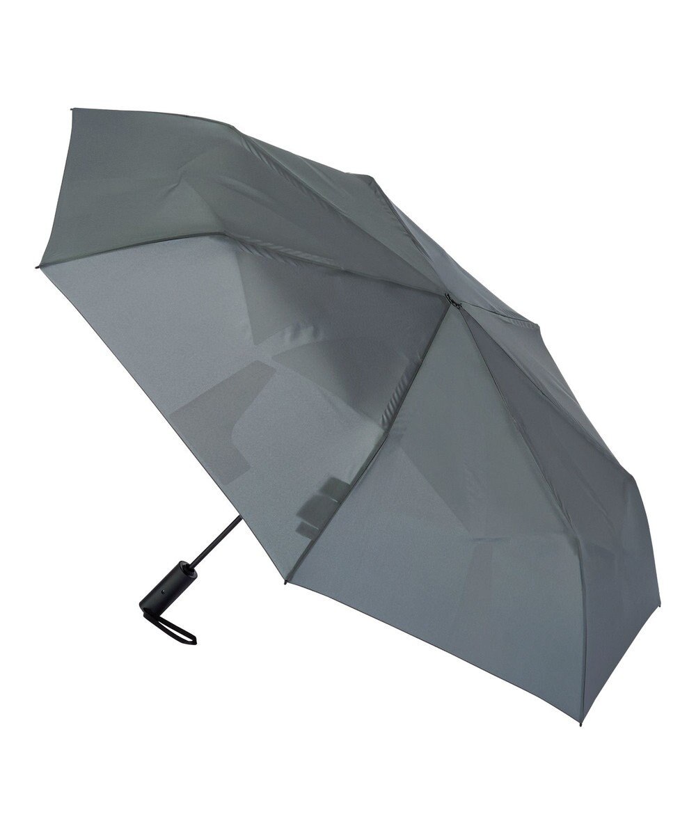 MOONBAT 【3秒でたためる傘/耐風/自動開閉】urawaza 無双(ウラワザ ムソウ)  折りたたみ傘 無地  58cm 