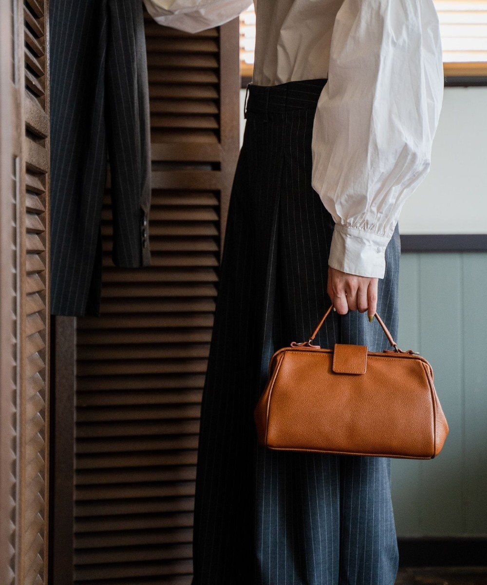 Atelier nuu 日本製 国産レザー parcel ナノダレス ショルダーバッグ 