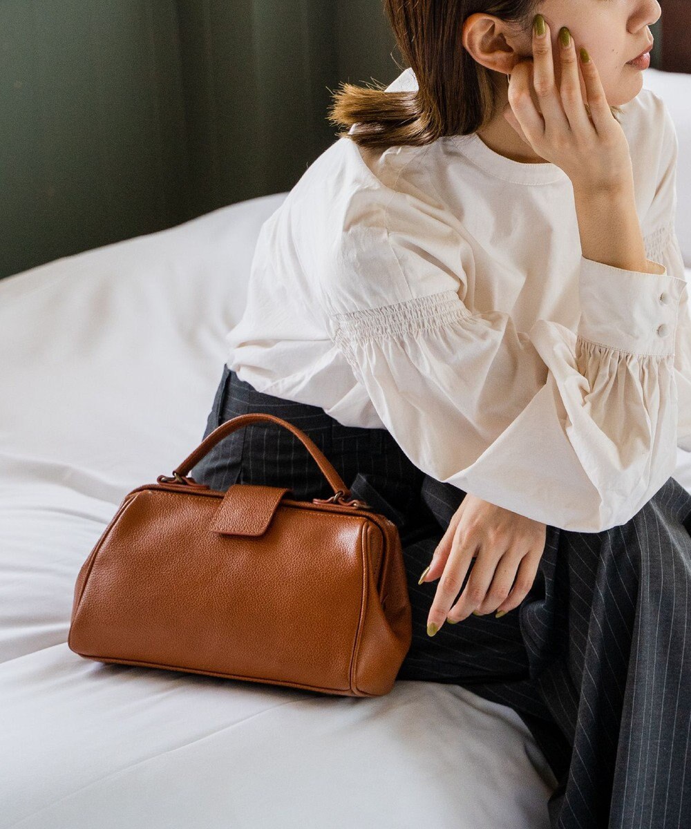 Atelier nuu 日本製 国産レザー parcel ナノダレス ショルダーバッグ 