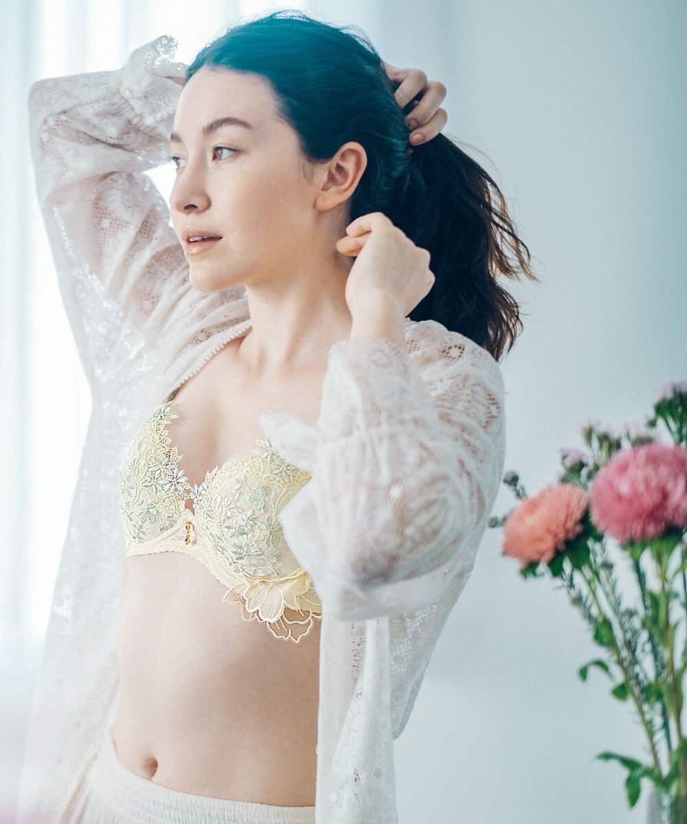 Wing 3/4カップブラ　【2680シリーズ】　背中すっきり　贅沢な総レース　ウイング／ワコール　PB2680 