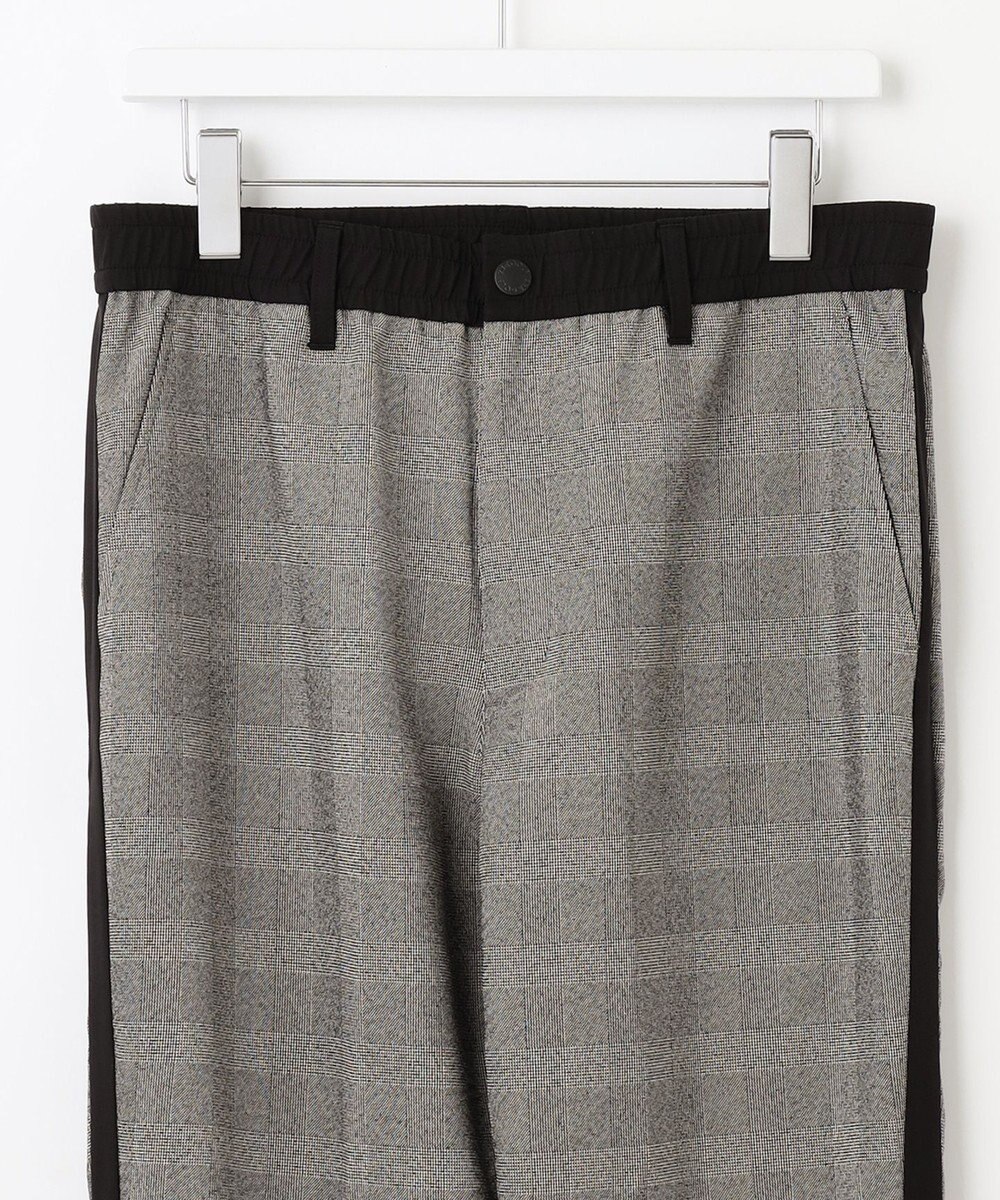23区GOLF 【23Fondation/MEN】グレンチェック パンツ 