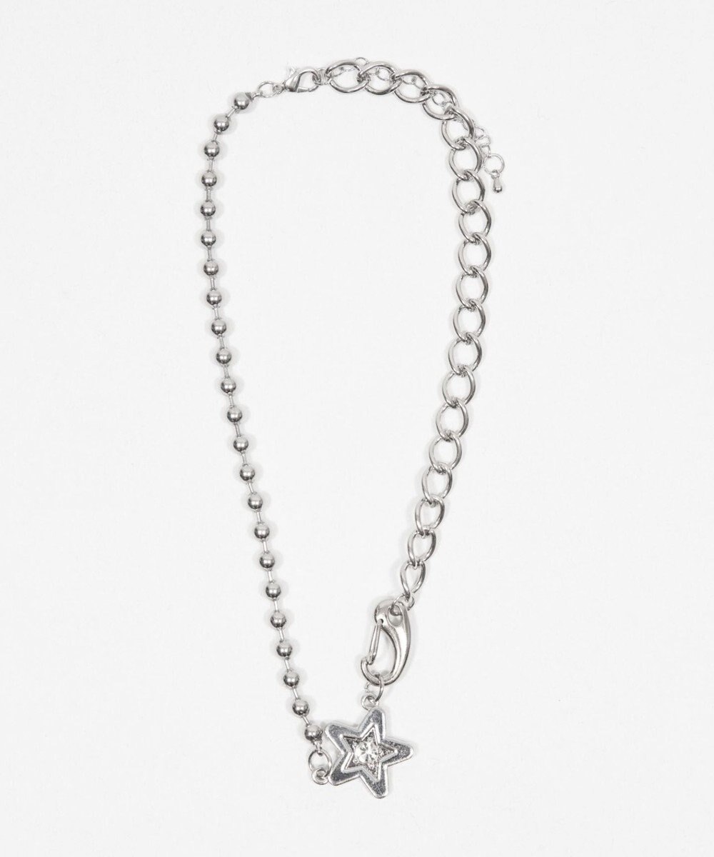 WEGO Lカラビナモチーフネックレス 