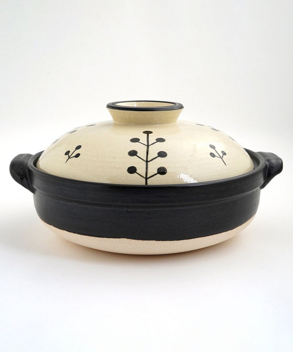 たち吉 【たち吉】木の実土鍋（9号）〈１個〉四日市萬古焼 