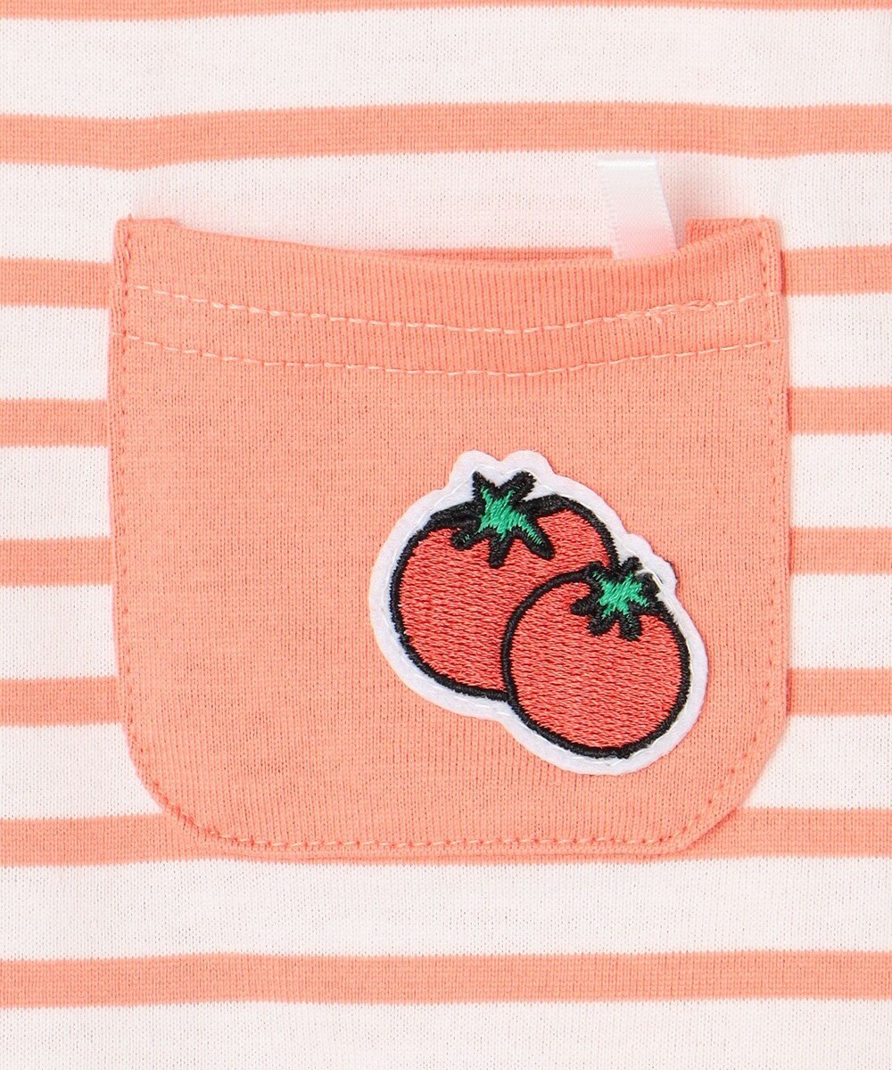 ANY KIDS 【ke ke ke】GOOD MORNING 長袖ボーダーＴシャツ 