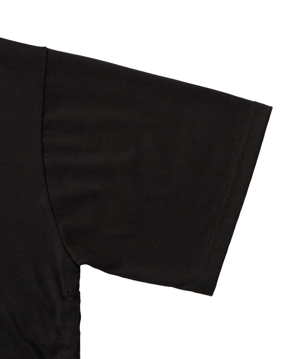 WEGO スターロゴ半袖ジップパーカー 