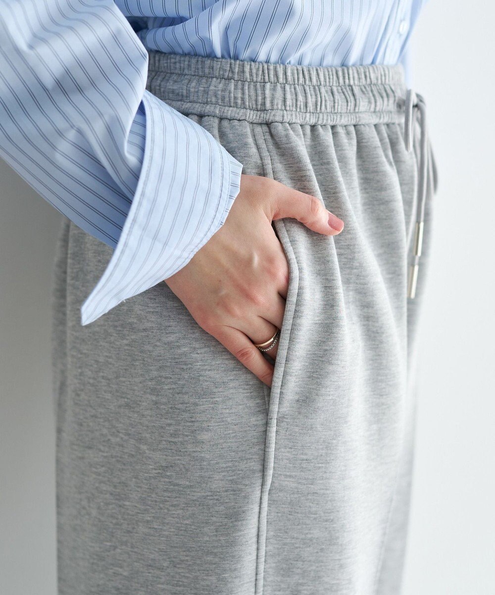 YECCA VECCA スウェットライクイージーパンツ 