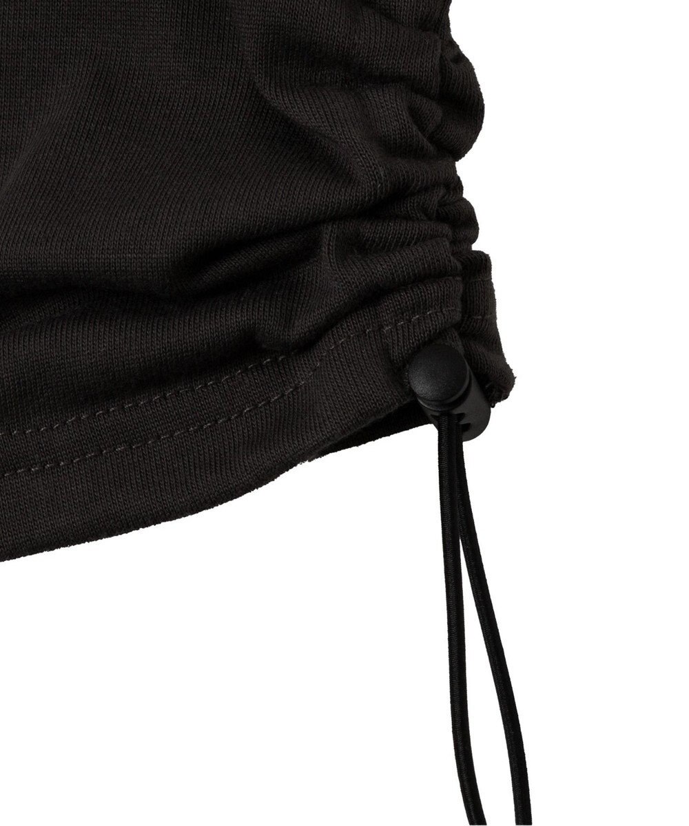 WEGO スターロゴ半袖ジップパーカー 