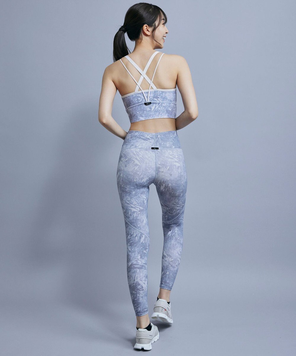 CW-X 【WOMEN】 CW-X レディース 【STYLE FREE STYLE UP】 下腹からウエストまで広範囲にたるみをすっきり 吸汗速乾(本体) スポーツタイツ 足首丈 フィットネス トレーニング ヨガ レギンス VCY139 /ワコール 