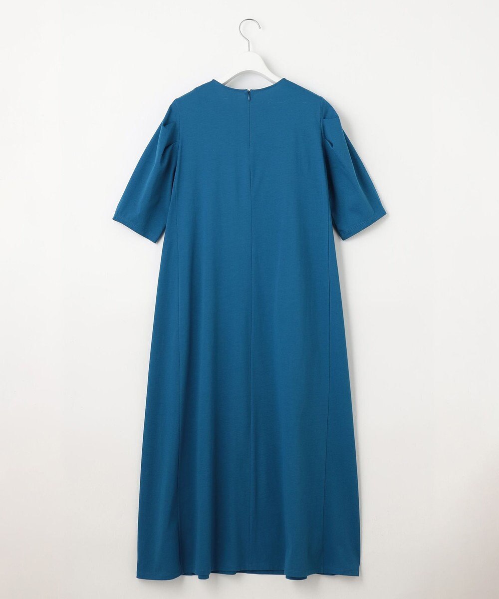 23区 【洗える】ALBINIコーコラン タックスリーブ ワンピース 