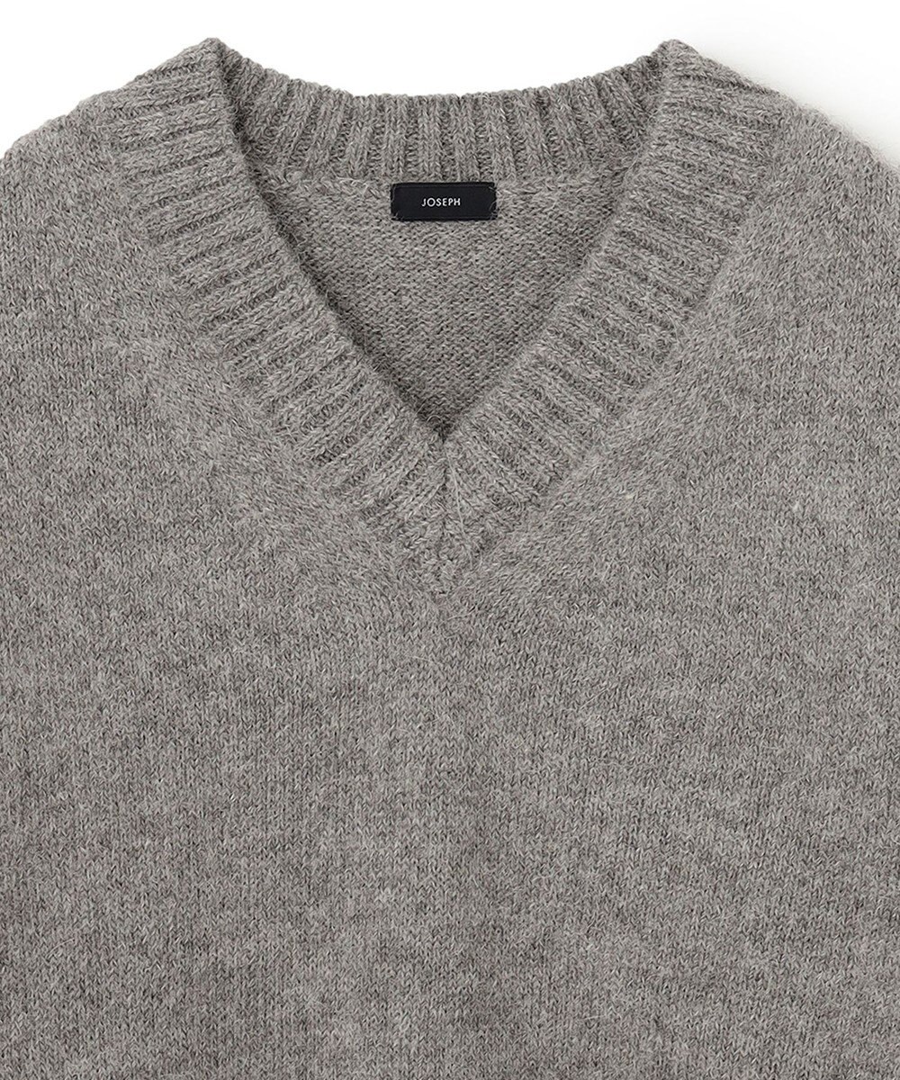 JOSEPH HOMME ファインアルパカ　Vネックニット 