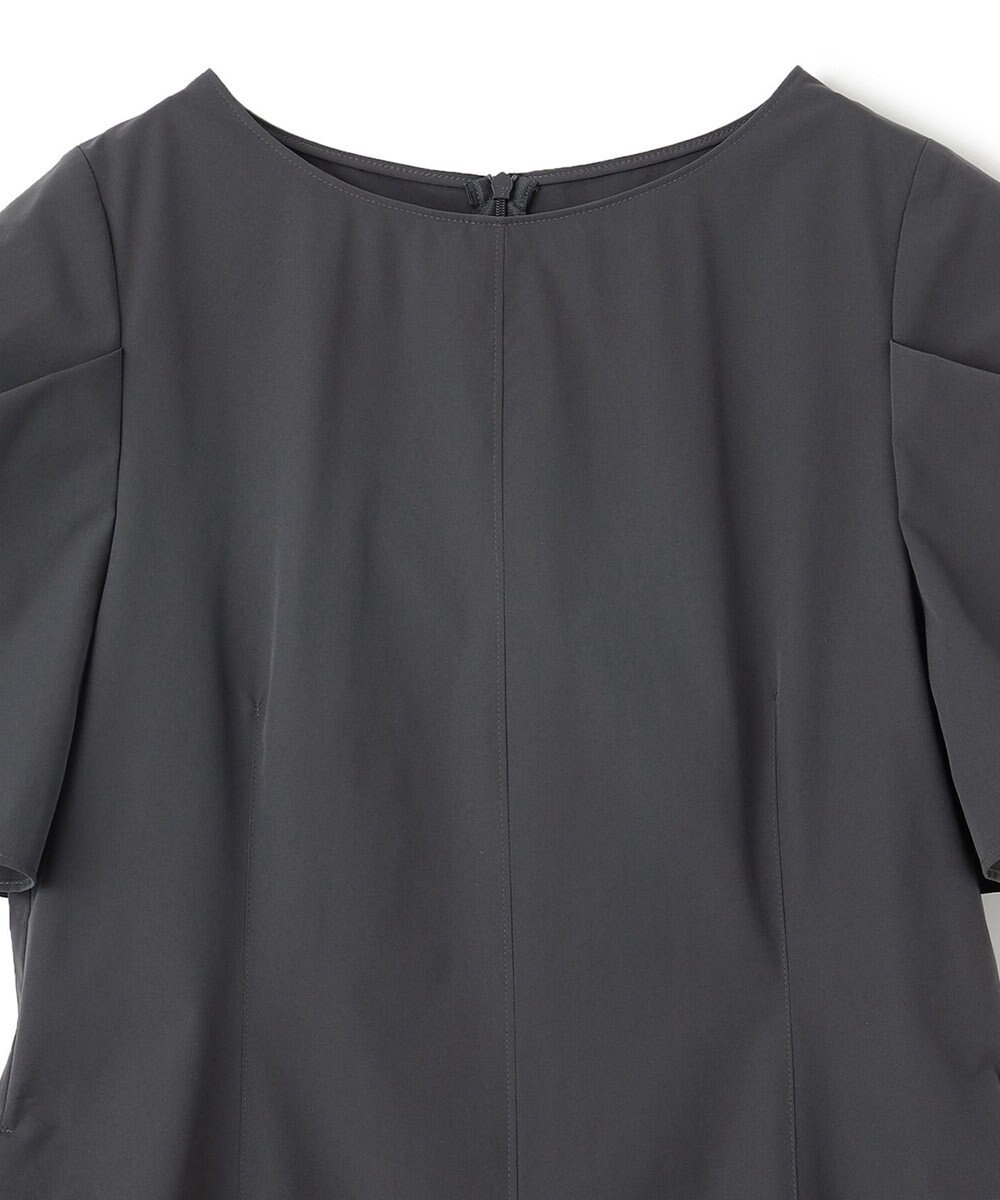 UNFILO L 【mi-molletコラボ】FINE MOVE Iラインワンピース 