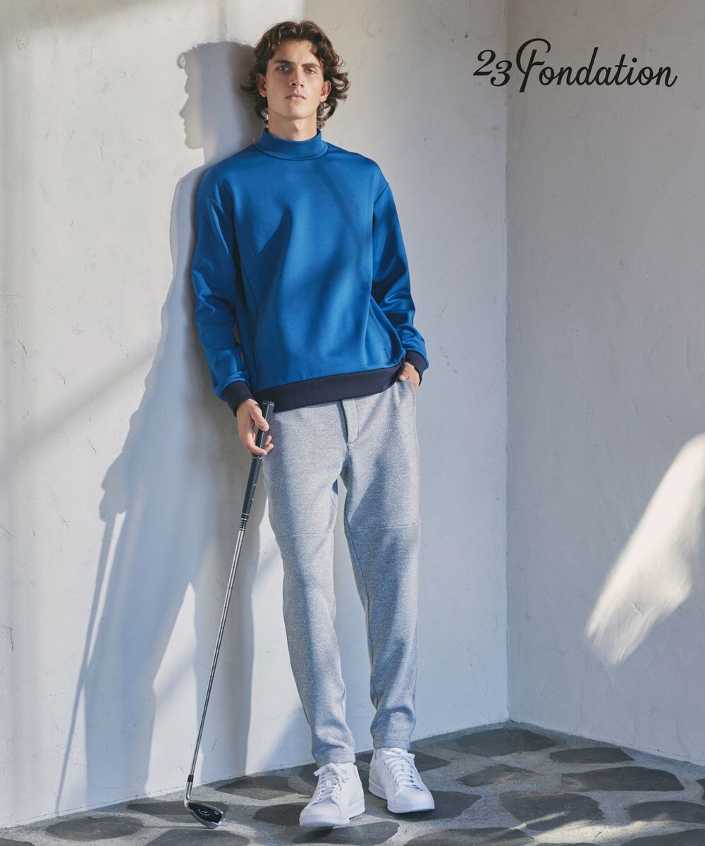23区GOLF 【2Fondation/MEN】ボンディング ジャージーパンツ 