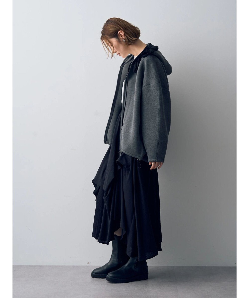 YECCA VECCA アシメデザインスカート 