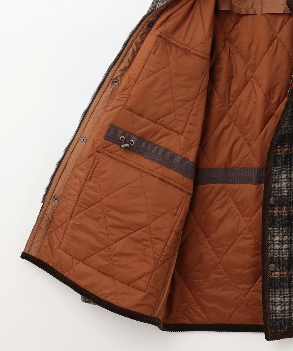 JOSEPH ABBOUD MOUNTAIN 【UNISEX】軽量/中綿 ダブルフェイスブルゾン 