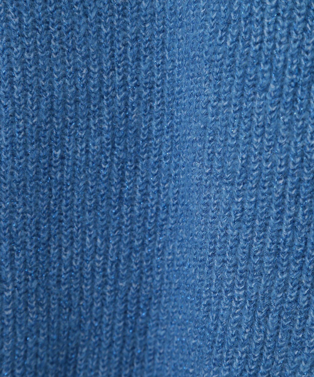 Green Parks 衿つきニットプルオーバー 