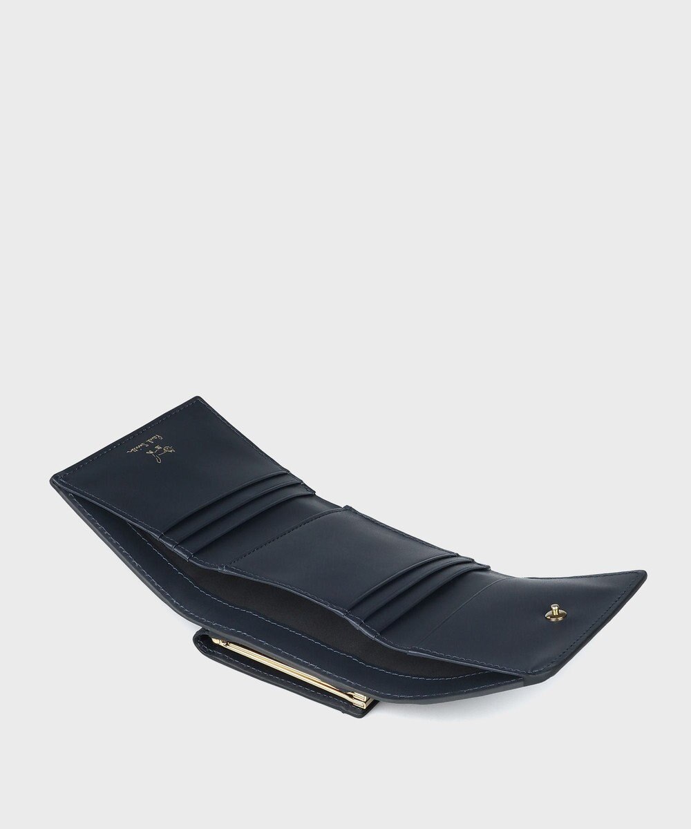 Paul Smith ミックスドゥードゥル ３つ折りがま口財布 