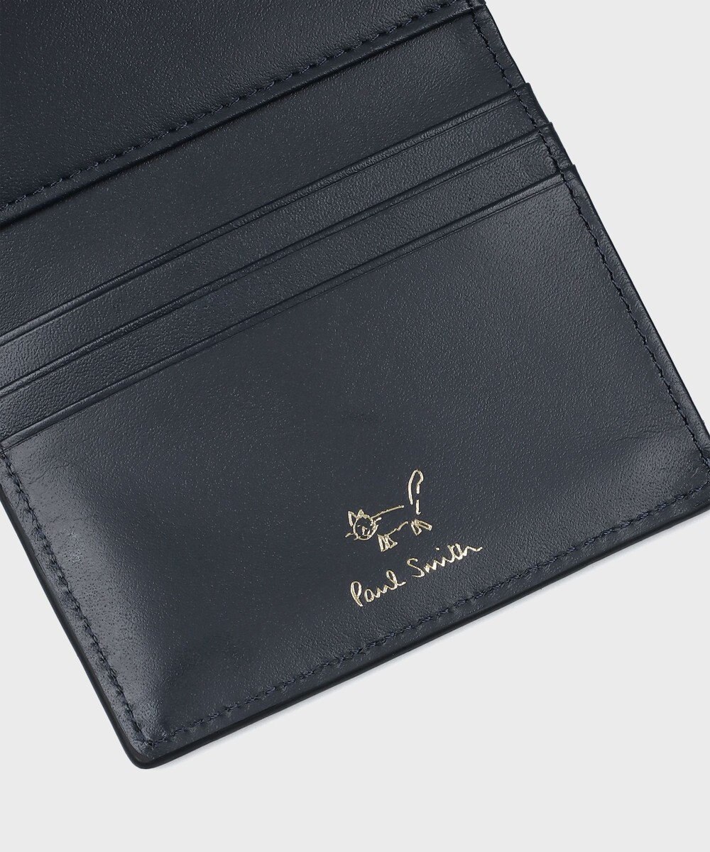 Paul Smith ミックスドゥードゥル ３つ折りがま口財布 