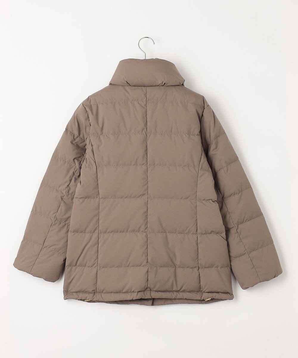 J.PRESS LADIES ブラッシュドマルチポリ ショート ダウンコート 