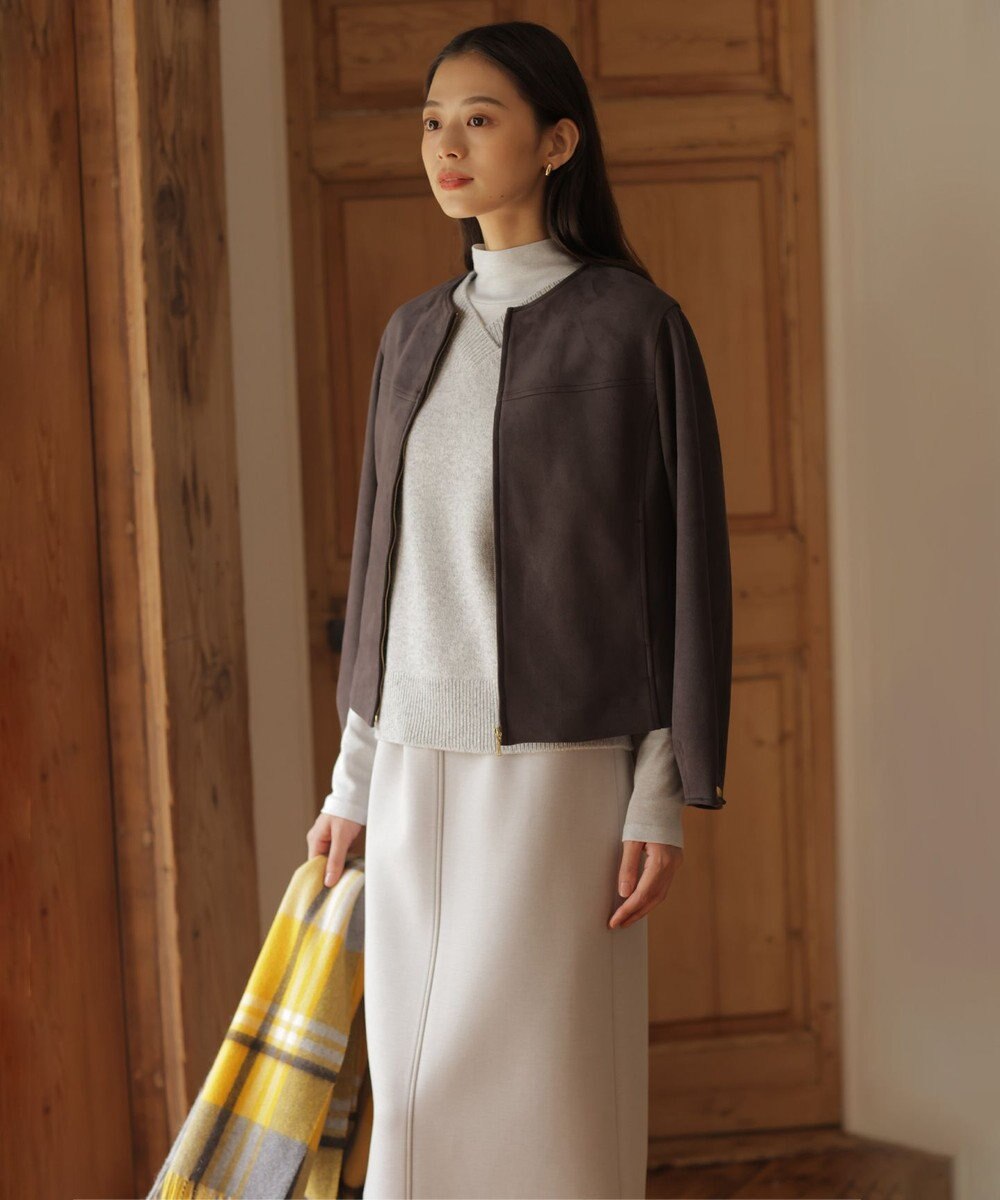 J.PRESS LADIES カシミヤチェック マフラー 