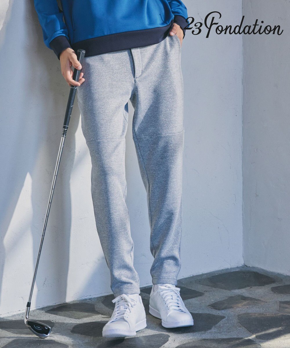 23区GOLF 【2Fondation/MEN】ボンディング ジャージーパンツ 
