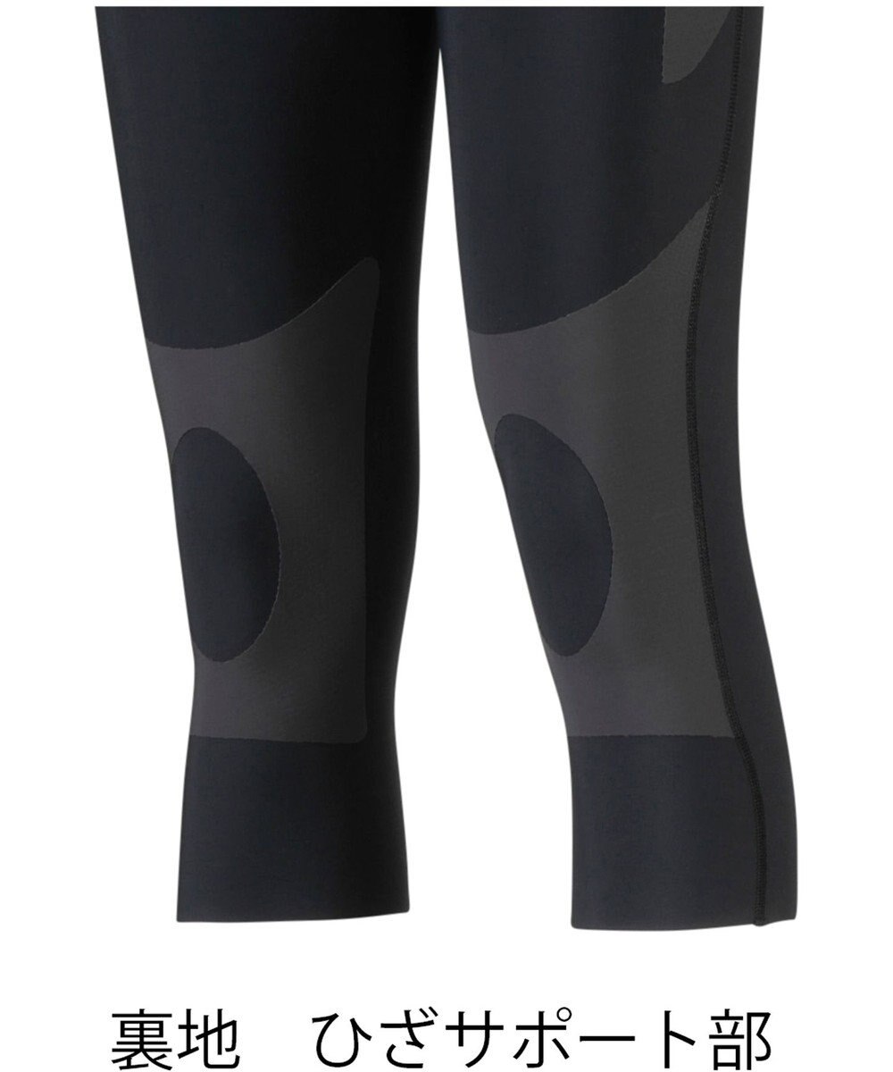 CW-X 【WOMEN】 CW-X レディース スポーツタイツ 7分丈 股関節・ひざサポート ラクなはきごこち ウォーキング 軽運動 HXY747 /ワコール 