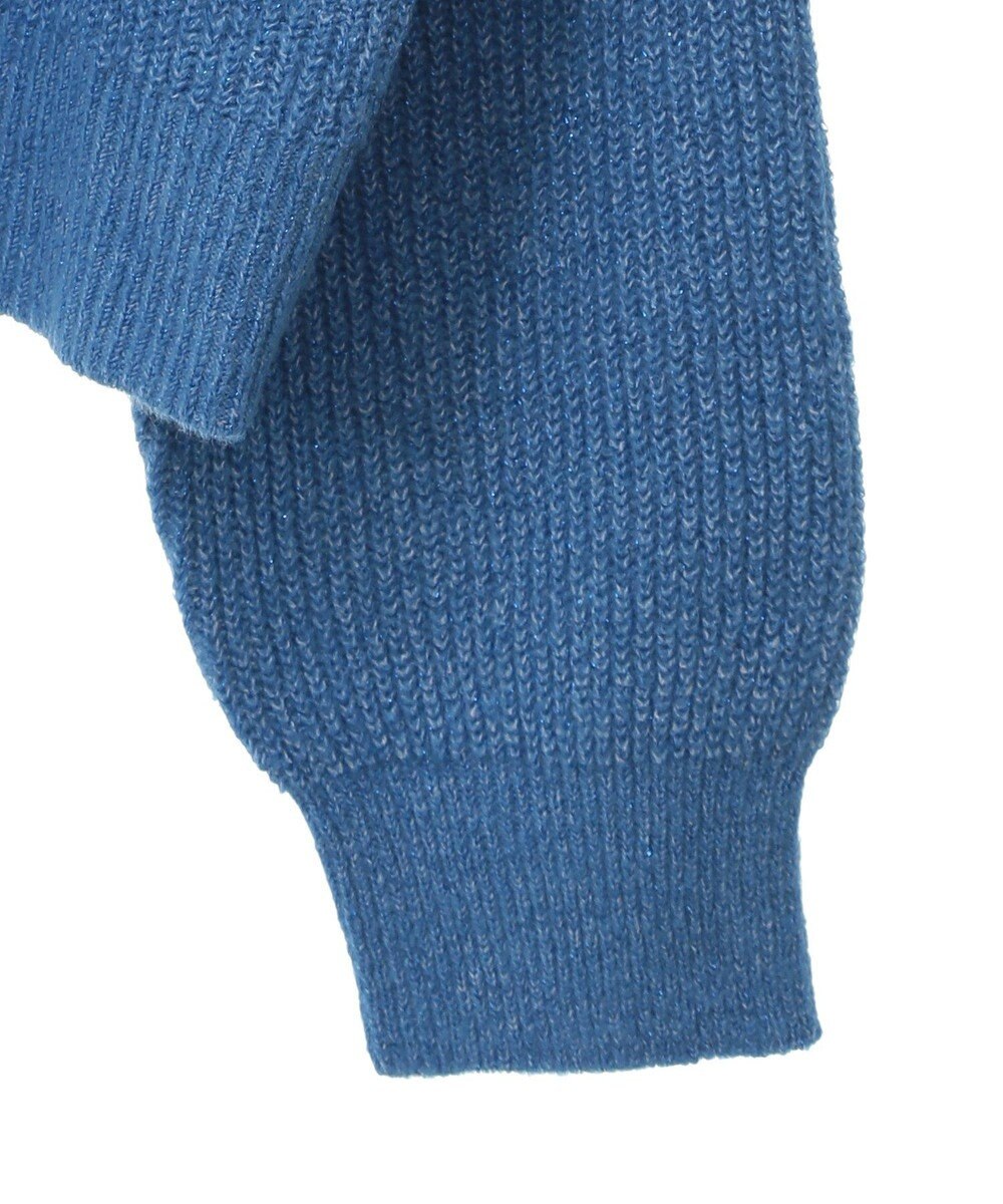 Green Parks 衿つきニットプルオーバー 