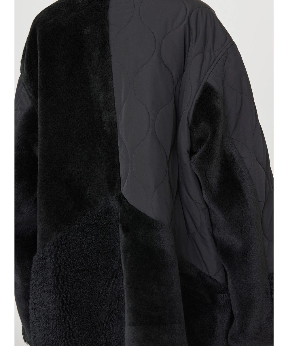 AMERICAN HOLIC キルポカボアＭｉｘキルティングコート 