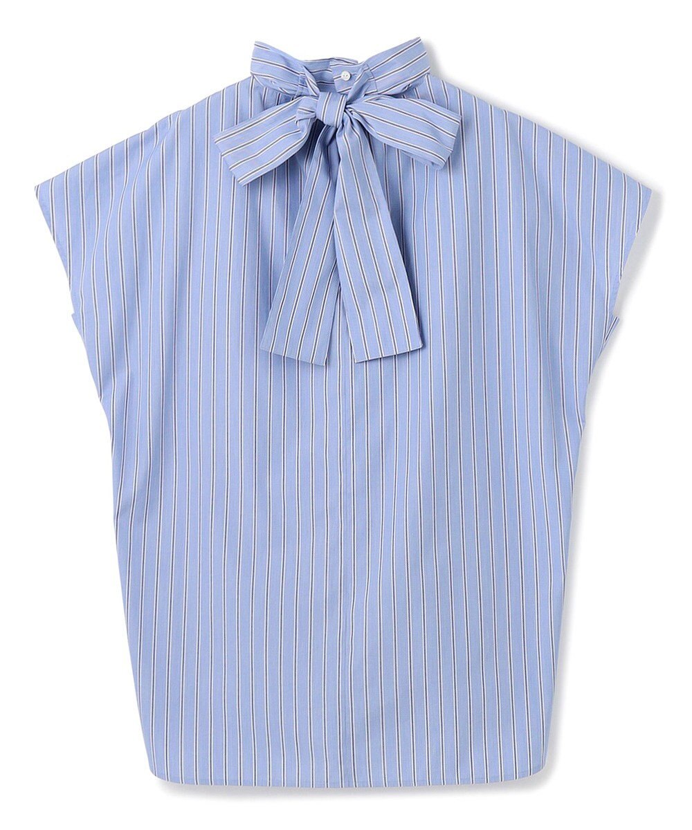 uncrave THOMAS MASON ボウタイブラウス 