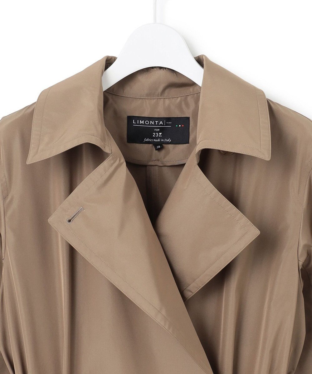 23区 【Oggi4月号掲載】LIMONTA メモリータフタ コート 