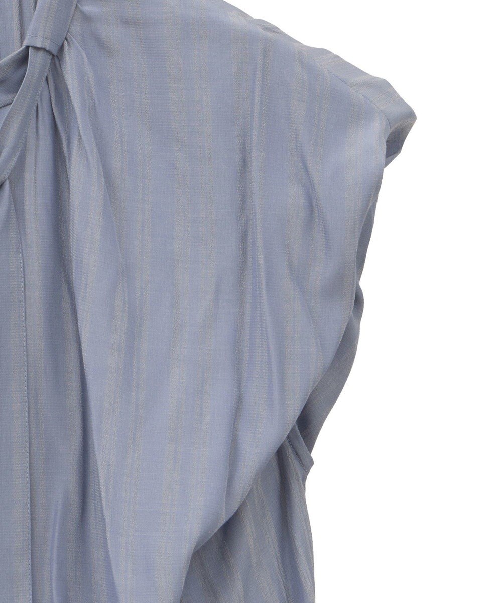 Green Parks ・ＥＬＥＮＣＡＲＥ　ＤＵＥ　ボウタイフレンチブラウス 