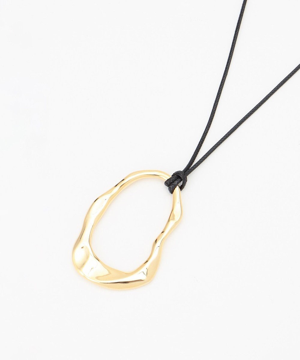 ANY メタルモチーフネックレス 