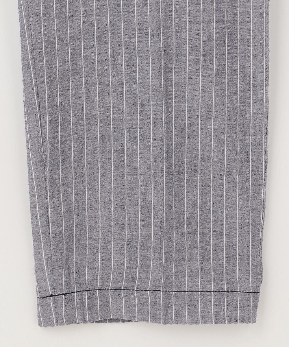 JOSEPH ABBOUD 【キングサイズ・オーガニックコットン】ドライサッカーストライプ　パンツ 