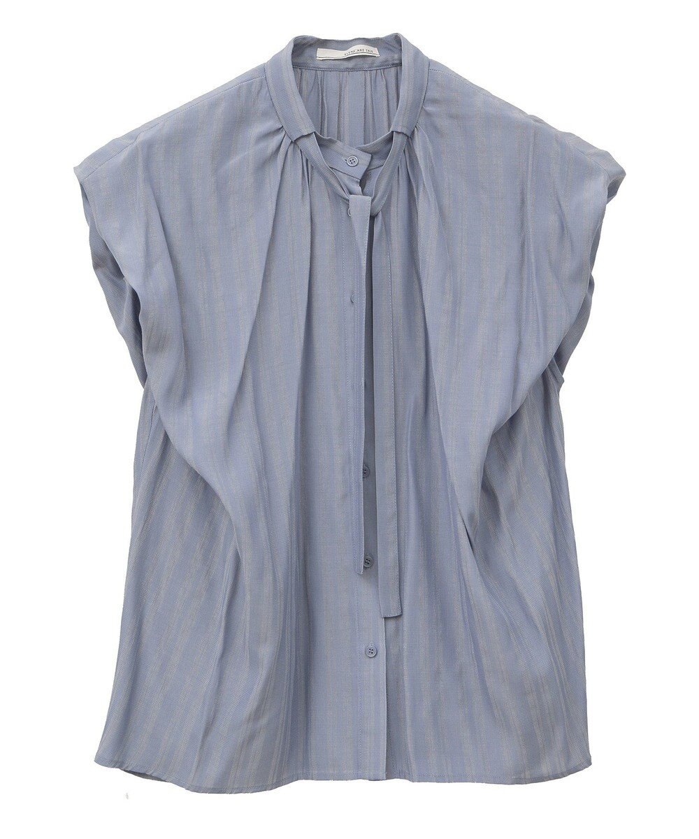 Green Parks ・ＥＬＥＮＣＡＲＥ　ＤＵＥ　ボウタイフレンチブラウス 