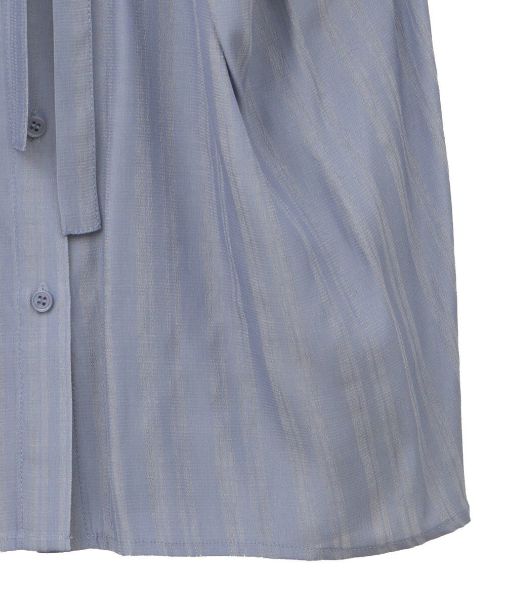 Green Parks ・ＥＬＥＮＣＡＲＥ　ＤＵＥ　ボウタイフレンチブラウス 