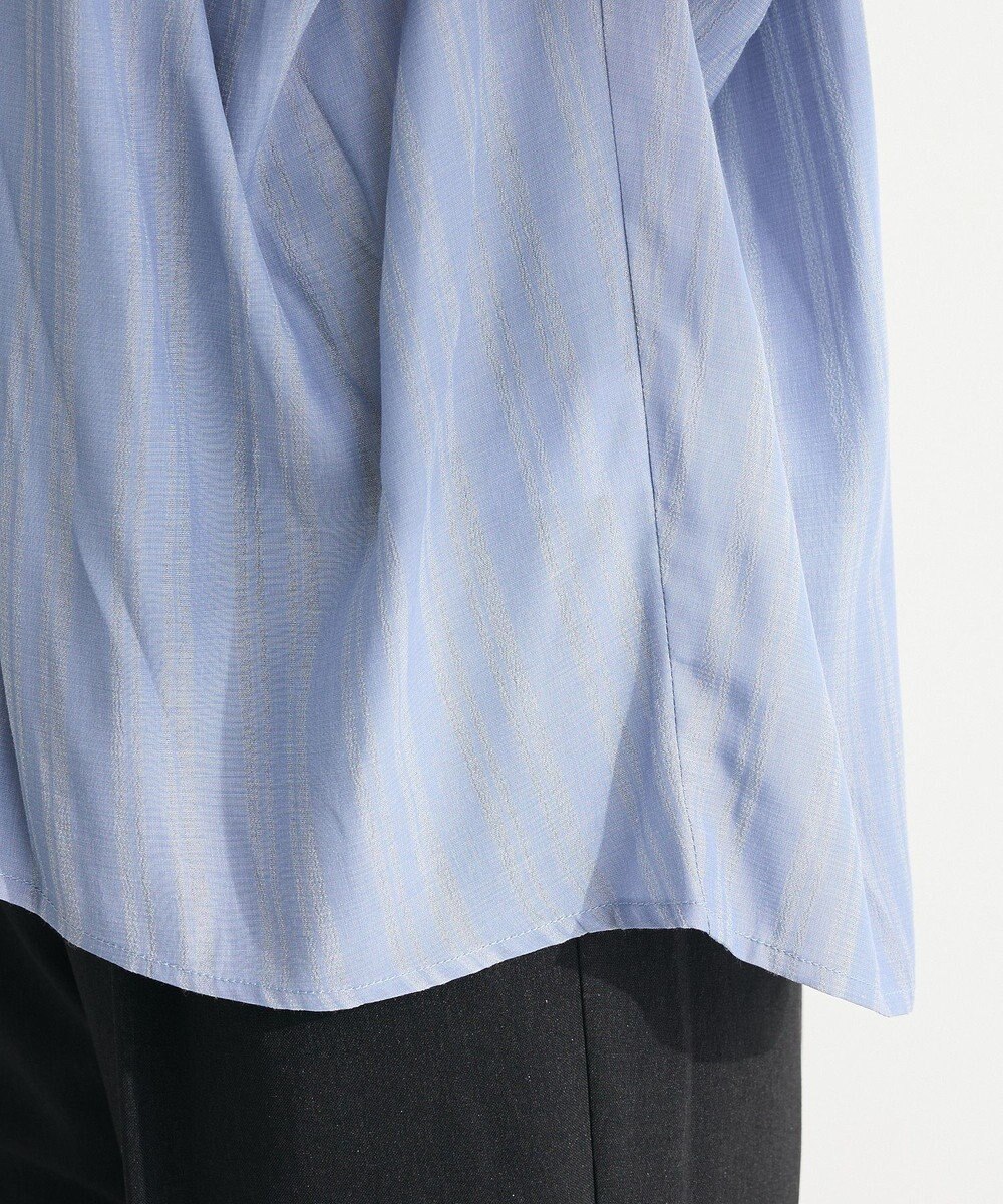 Green Parks ・ＥＬＥＮＣＡＲＥ　ＤＵＥ　ボウタイフレンチブラウス 