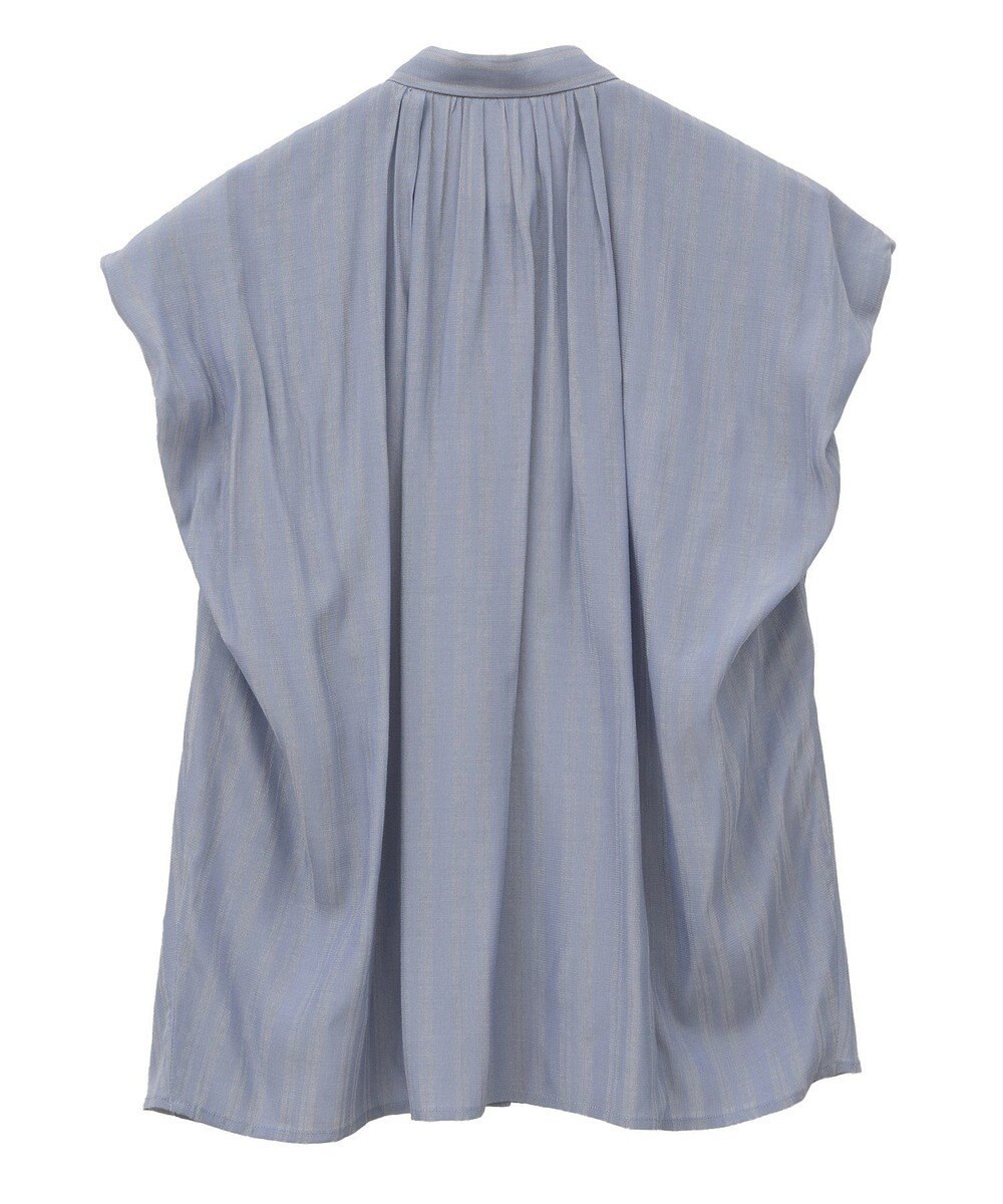 Green Parks ・ＥＬＥＮＣＡＲＥ　ＤＵＥ　ボウタイフレンチブラウス 