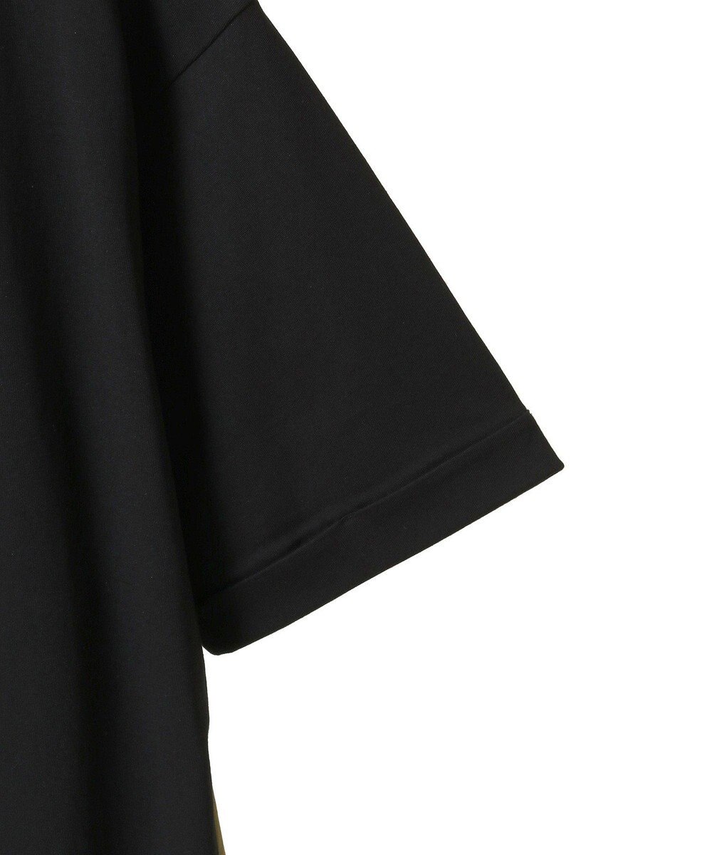 Green Parks ナイロンドッキングロゴワンピース 