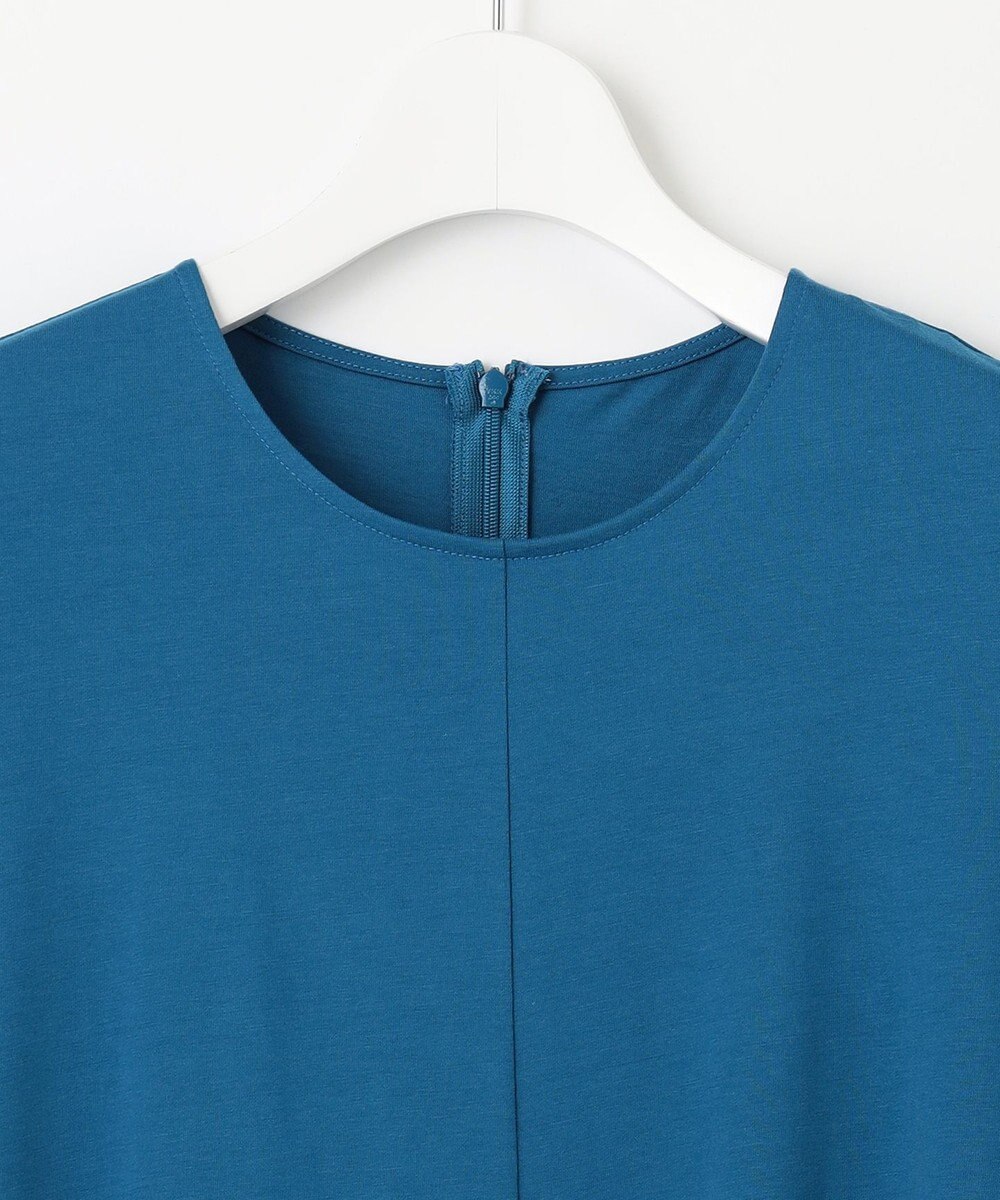 23区 【洗える】ALBINIコーコラン タックスリーブ ワンピース 