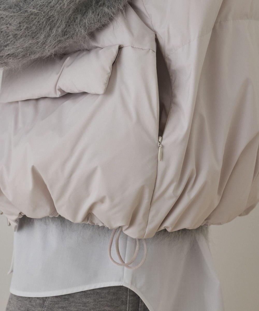 GRACE CONTINENTAL スタンドカラーダウンベスト 