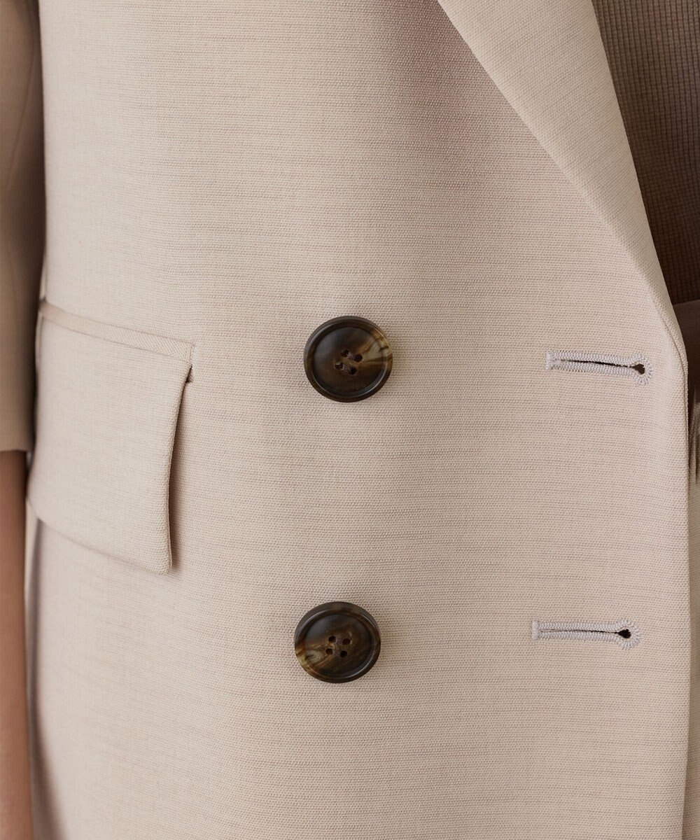 GRACE CONTINENTAL スラブストレッチテーラージャケット 