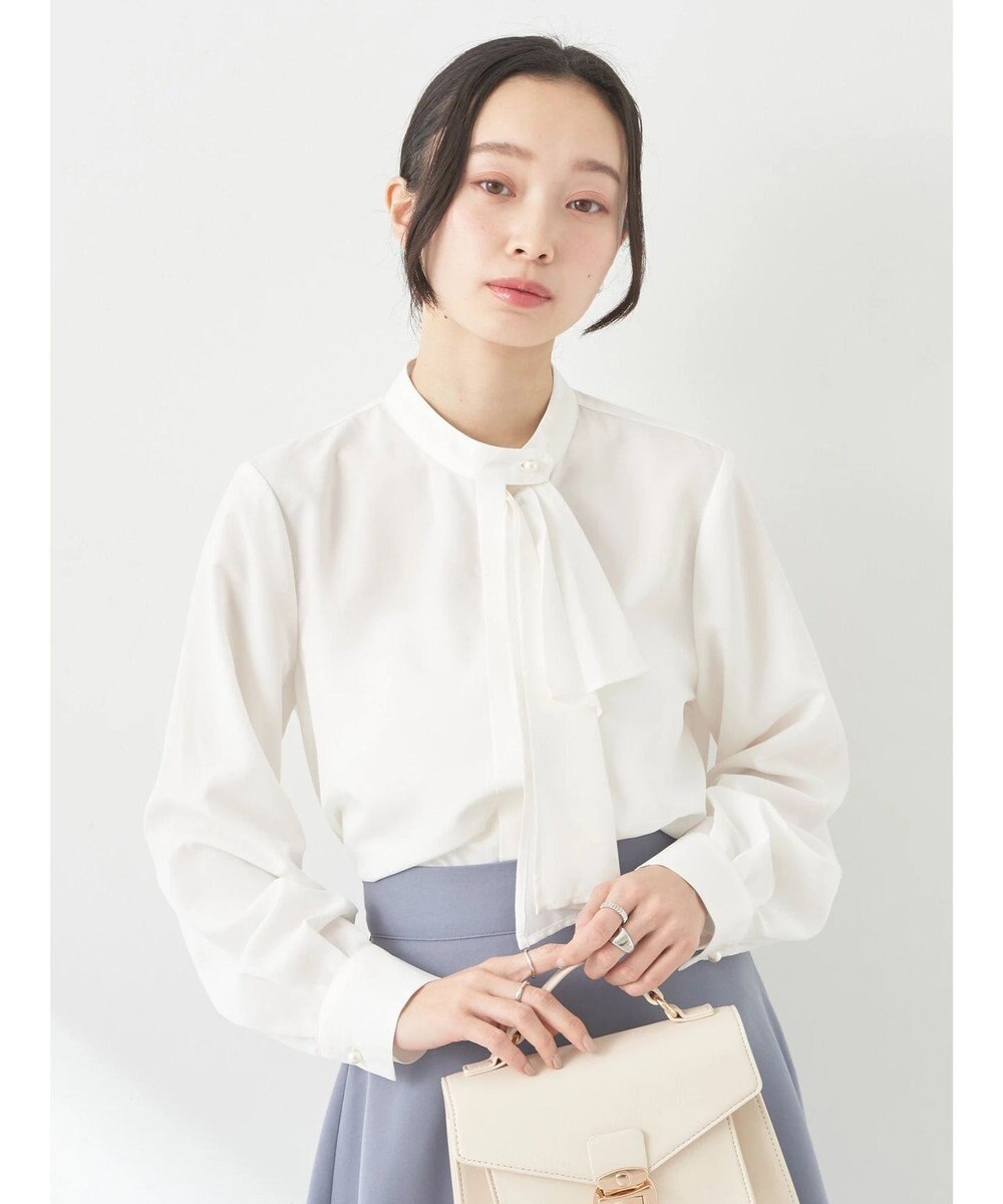 earth music&ecology ２ｗａｙタイブラウス 