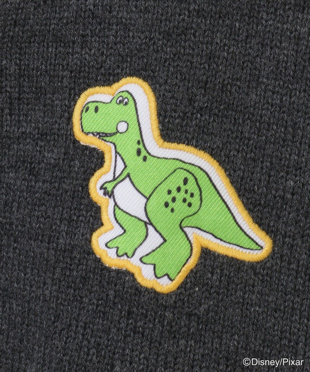 Green Parks トイストーリー／ワッペンショート丈カーディガン 