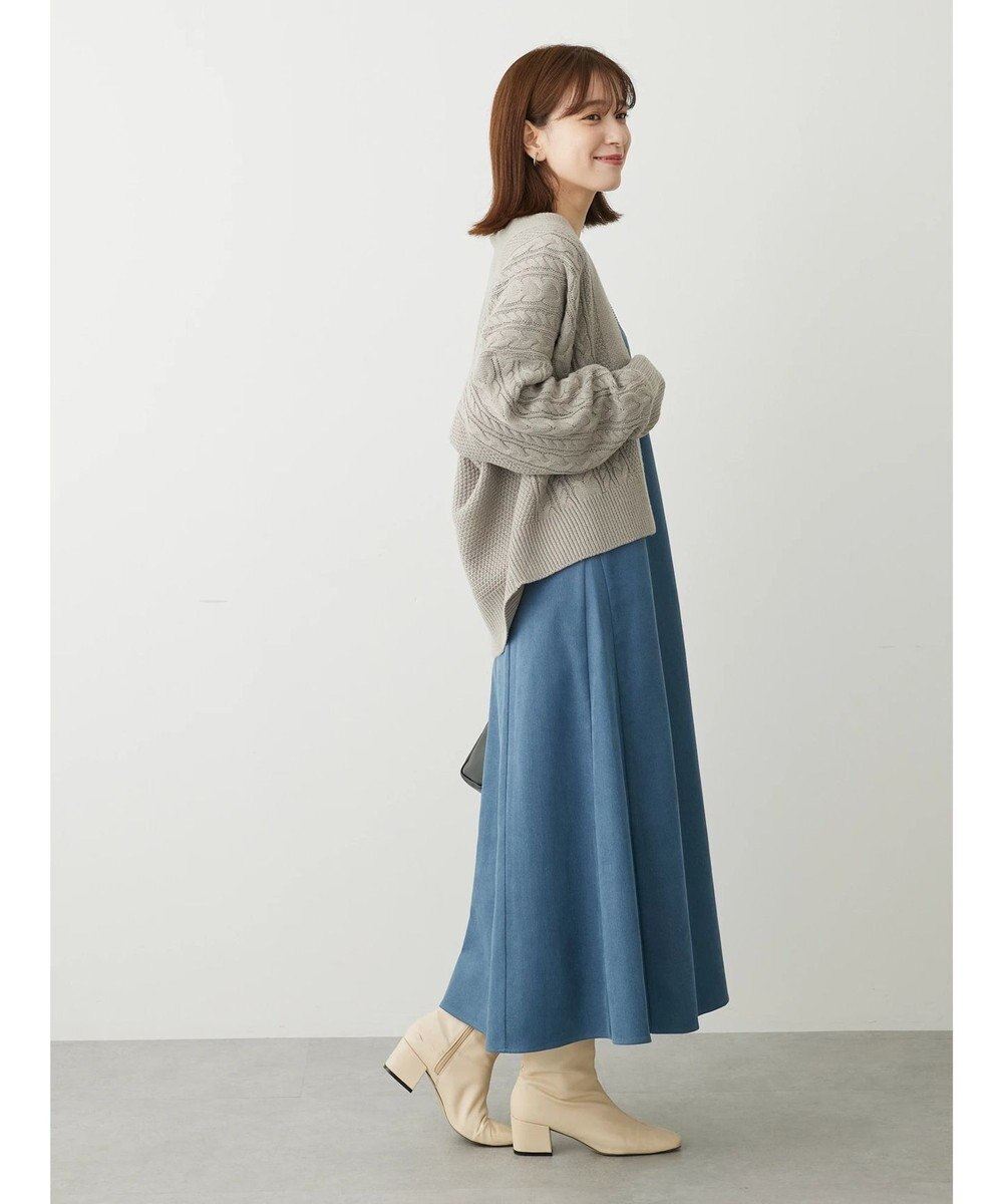 Green Parks ２ｗａｙ起毛キャミワンピース 