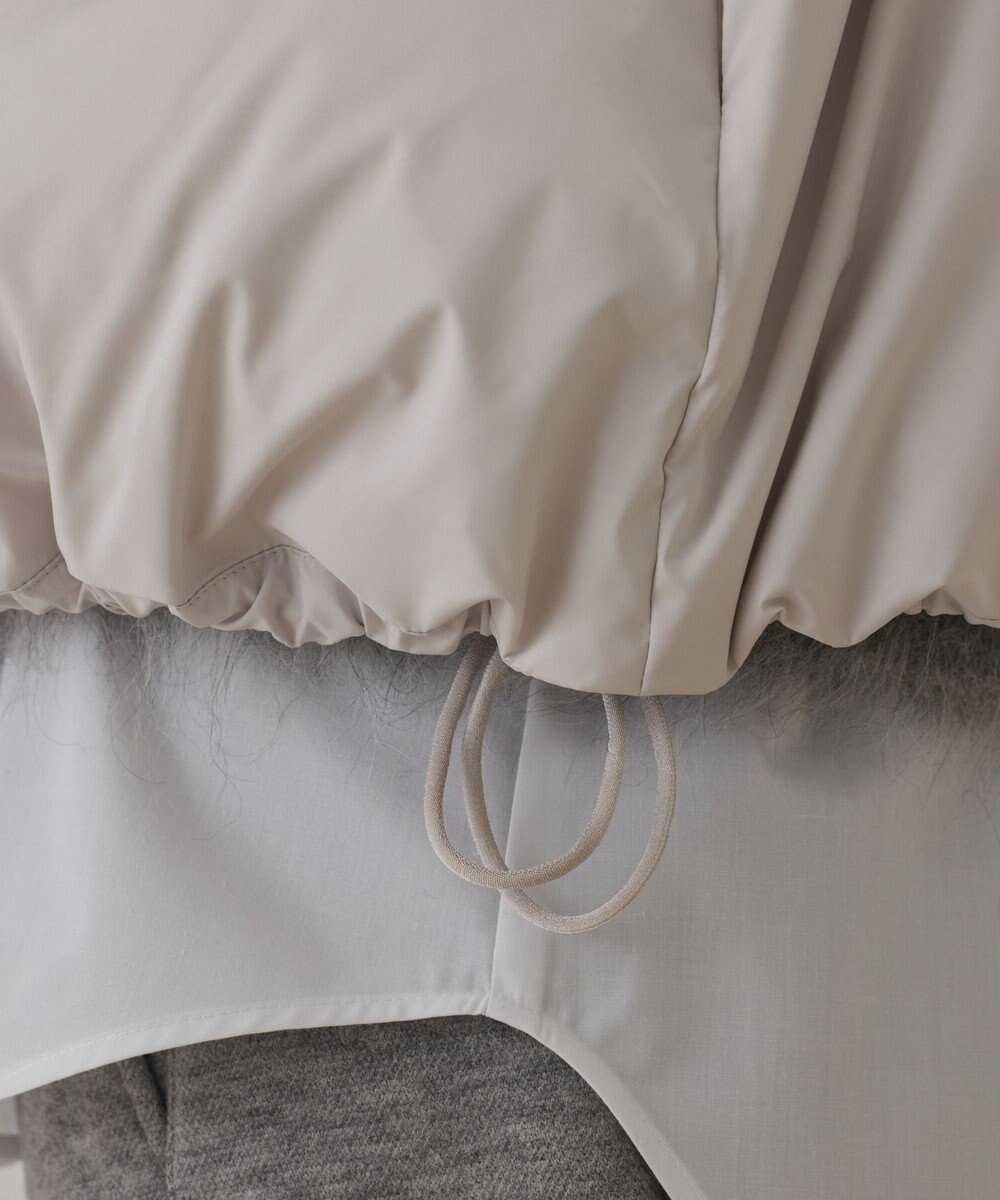 GRACE CONTINENTAL スタンドカラーダウンベスト 