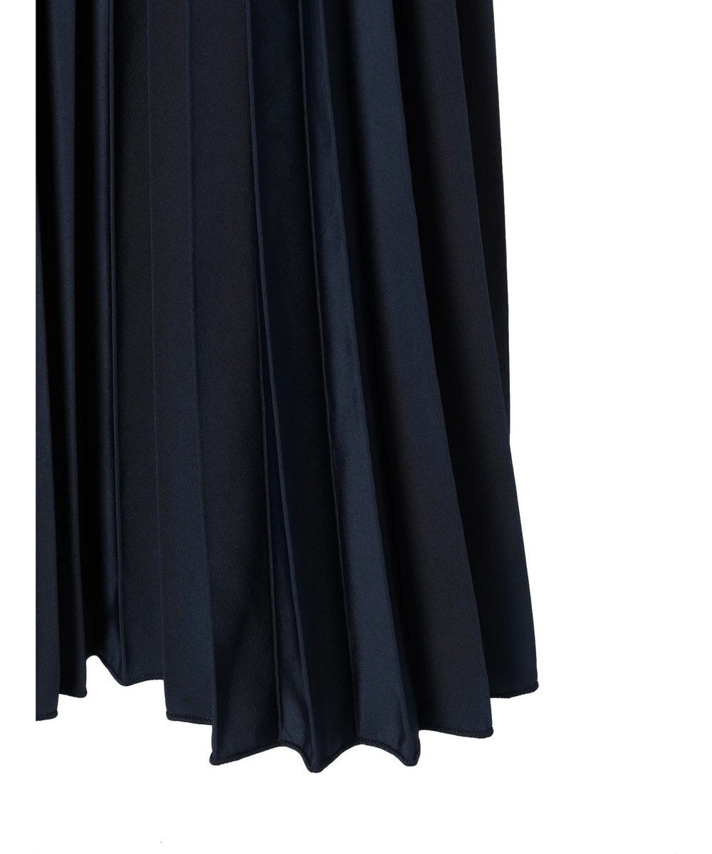 AMERICAN HOLIC 丈違いジョーゼットプリーツスカート 