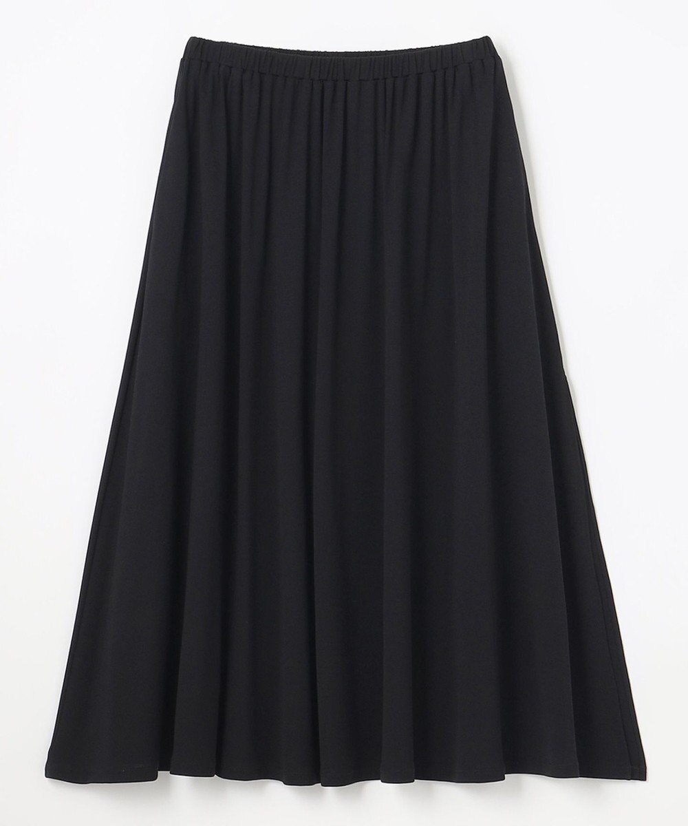 NAVE 【Nave 　洗える・接触冷感】ジャージースリットスカート 