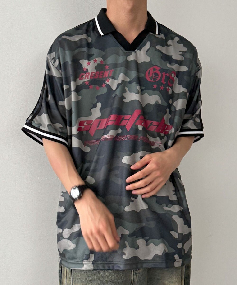 WEGO パターンサッカーT（SS） 