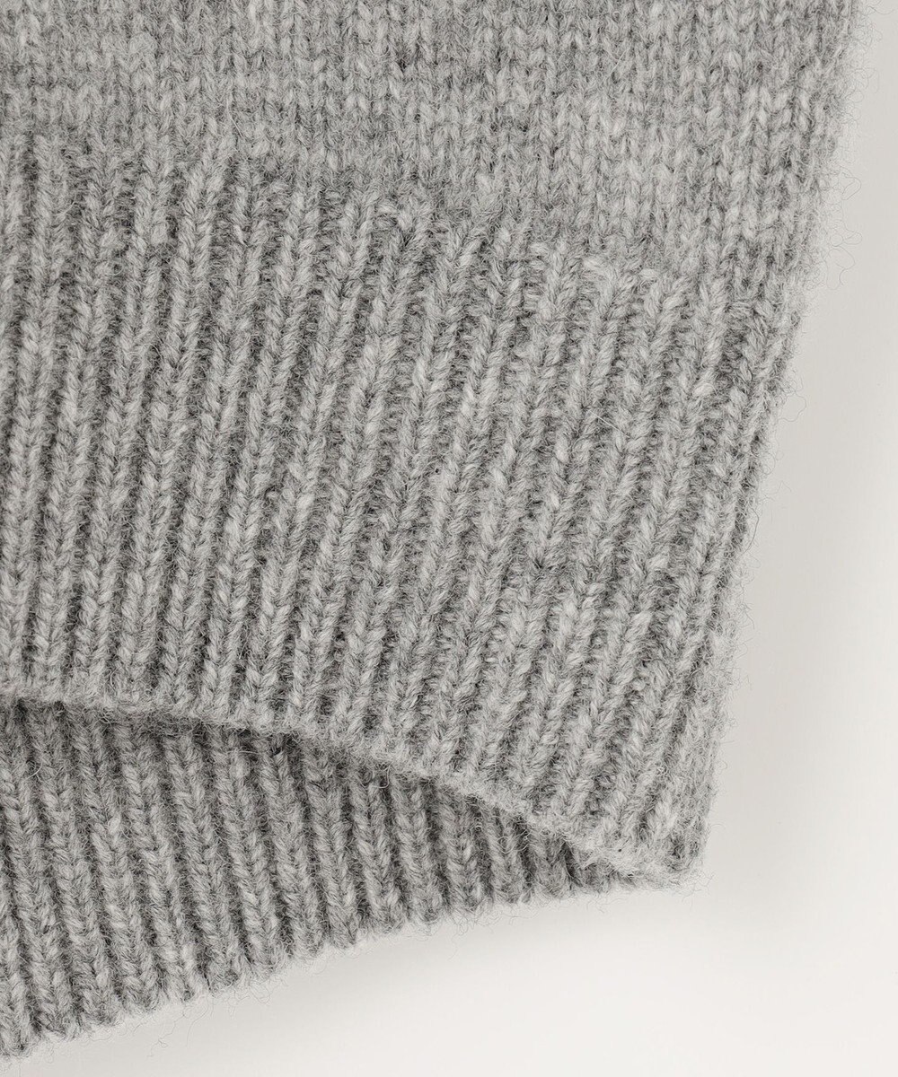 自由区 L フェアアイル クルーネックニット 